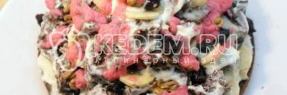 глазастый торт на хэллоуин