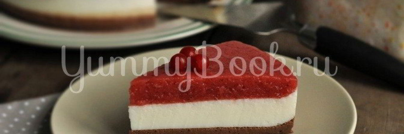 Йогуртовый торт с клубникой
