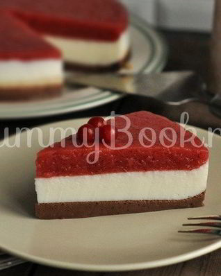 Йогуртовый торт с клубникой