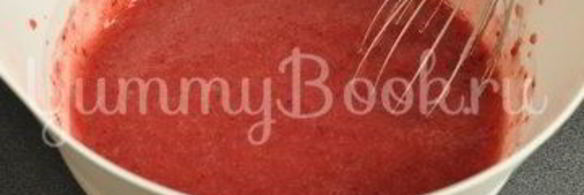 йогуртовый торт с клубникой