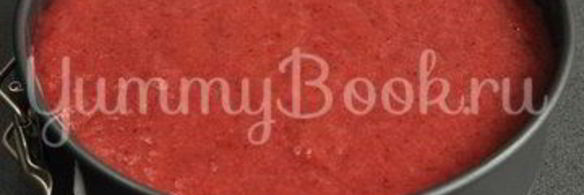 йогуртовый торт с клубникой