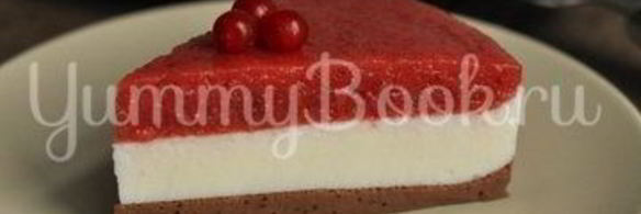 йогуртовый торт с клубникой