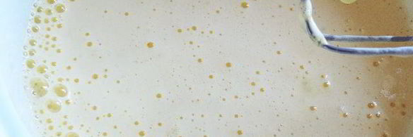 изумительный белый бисквит