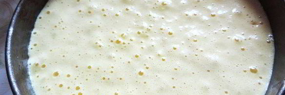 изумительный белый бисквит