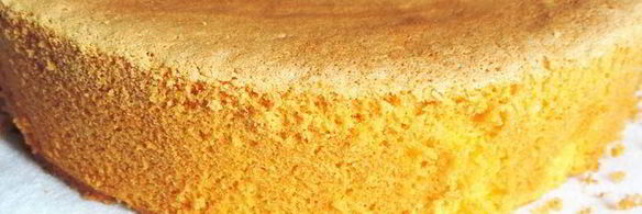 изумительный белый бисквит