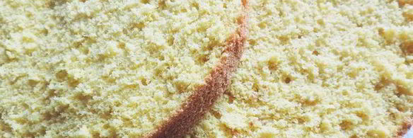 изумительный белый бисквит