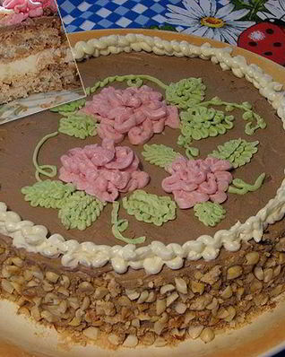 Киевский торт