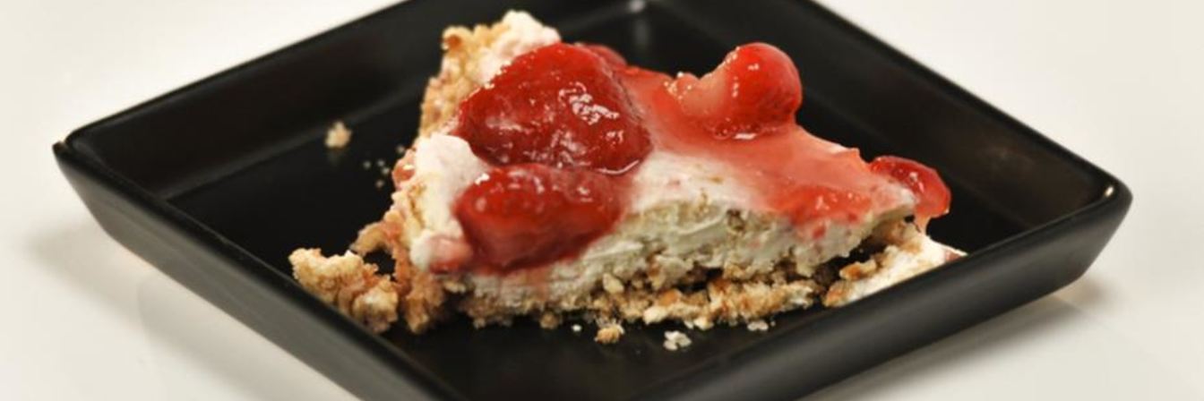 Клубничный торт