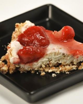 Клубничный торт