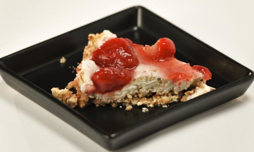 Рецепт клубничного торта