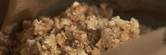 клубничный торт