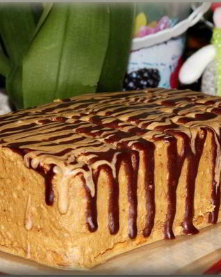 Кофейный тортик без выпечки