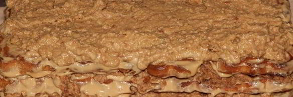 кофейный тортик без выпечки