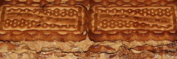 кофейный тортик без выпечки