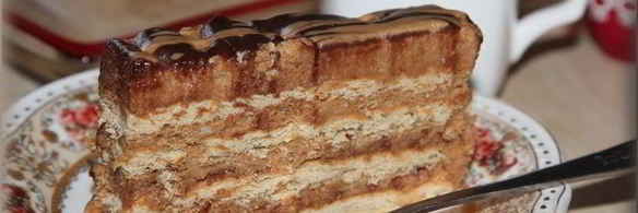 кофейный тортик без выпечки