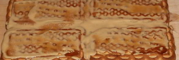 кофейный тортик без выпечки