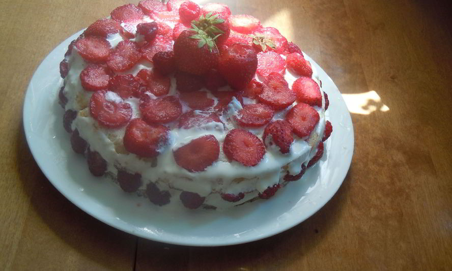 Рецепт летнего торта ко дню рождения