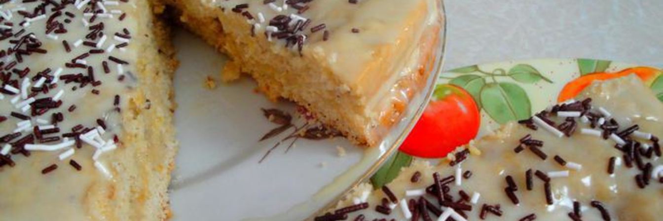 Лимонный торт