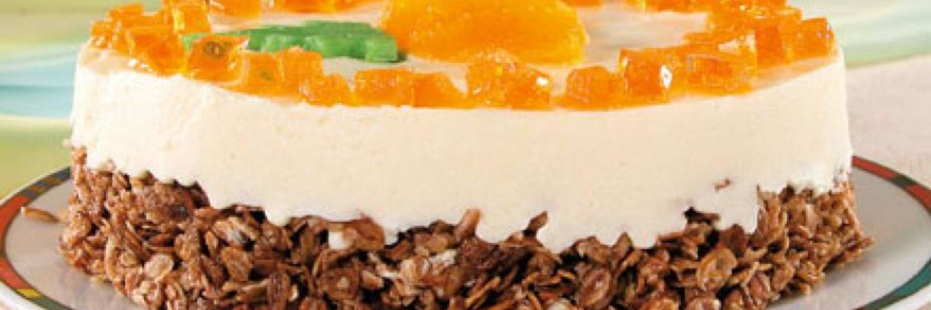 Мандариновый торт