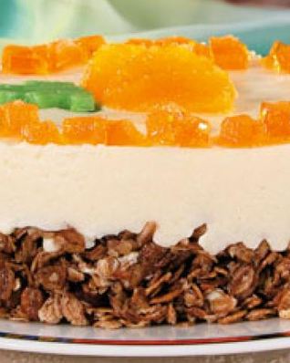 Мандариновый торт