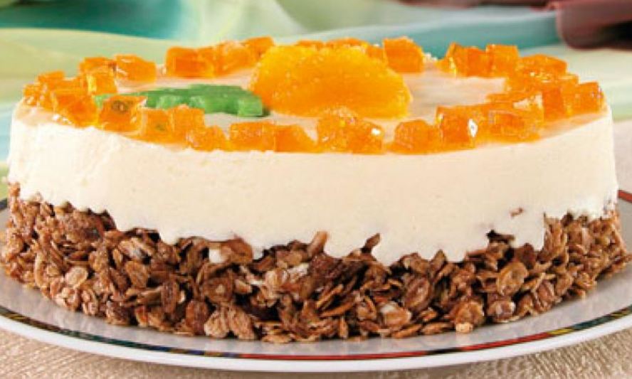 Рецепт мандаринового торта