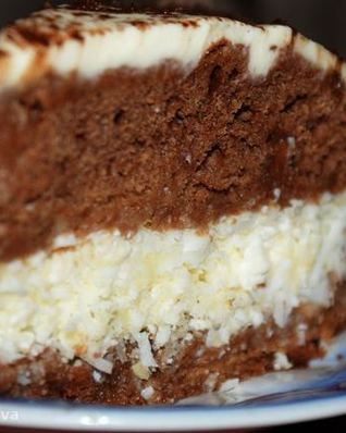 Медово-имбирный торт Кокосомания