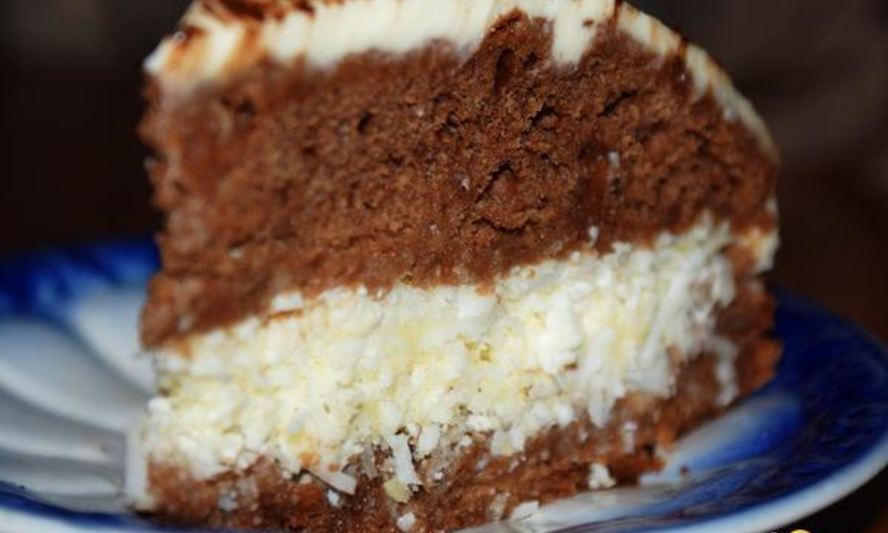 Рецепт медово-имбирного торт кокосомания