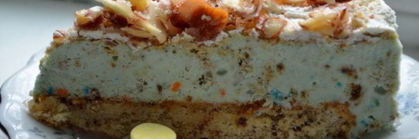 Миндальный хрустящий бисквит