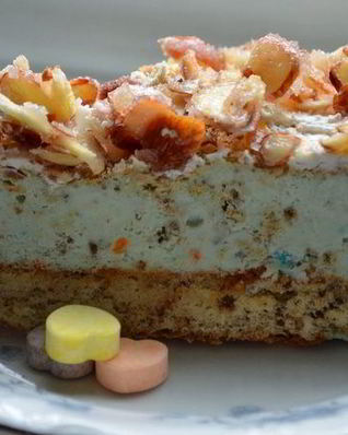 Миндальный хрустящий бисквит