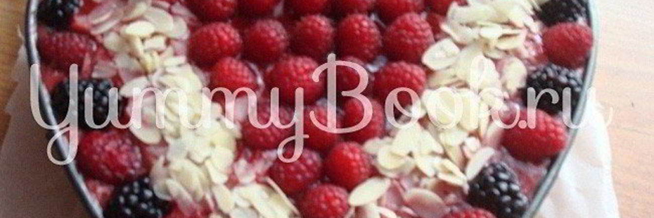 Миндальный торт без выпечки