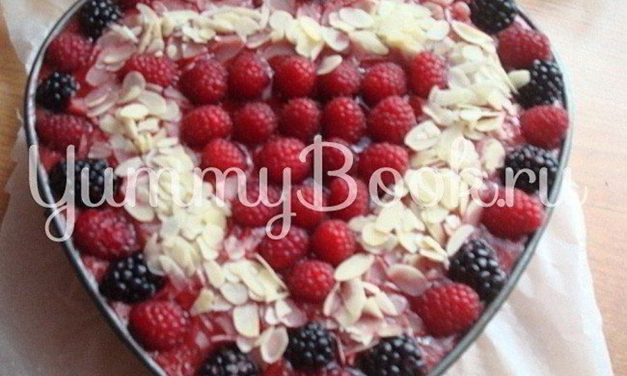 Рецепт миндального торта без выпечки