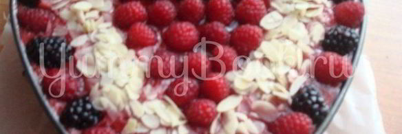 миндальный торт без выпечки