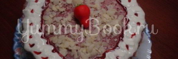 миндальный торт без выпечки