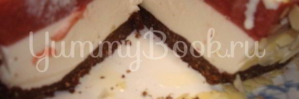 миндальный торт без выпечки