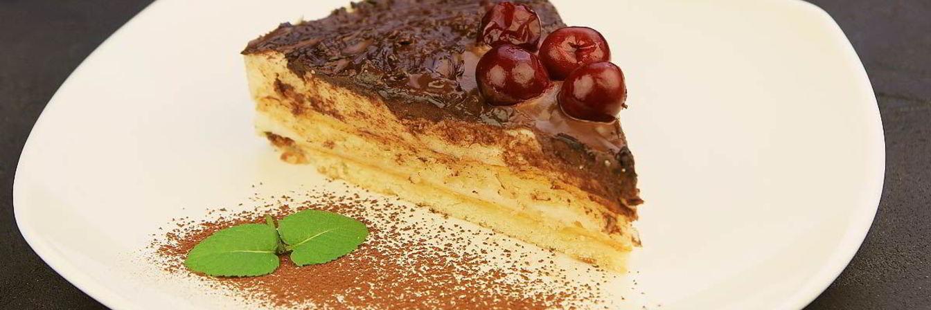 Многослойный торт Птичье молоко