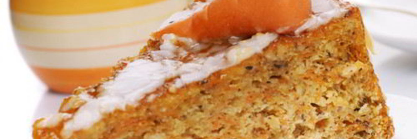 Морковный торт рюблиторте