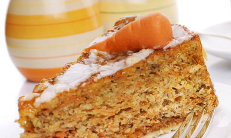 Рецепт морковного торта рюблиторте