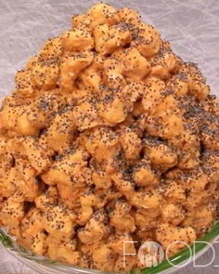 Муравейник из кукурузных палочек