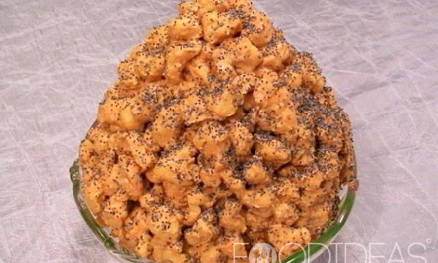 Рецепт муравейника из кукурузных палочек