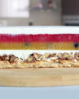 Муссовый торт манго маракуйя