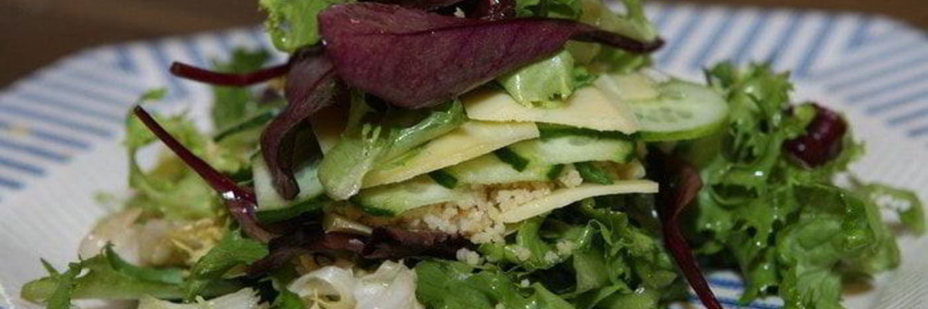 Наполеон из кускуса и гауды