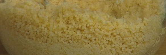 наполеон из кускуса и гауды