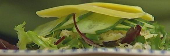 наполеон из кускуса и гауды