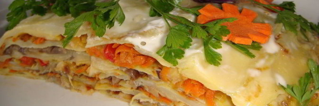 Наполеон овощной