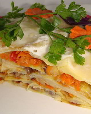 Наполеон овощной