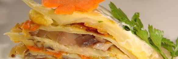 наполеон овощной