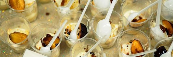 наполеон с заварным кремом и уксусом