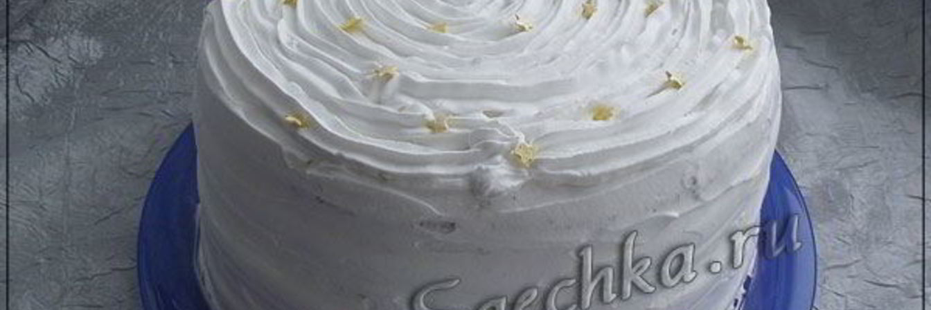 Новогодний торт