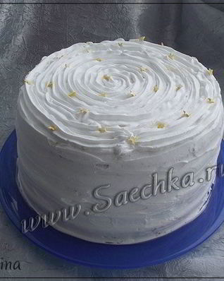 Новогодний торт