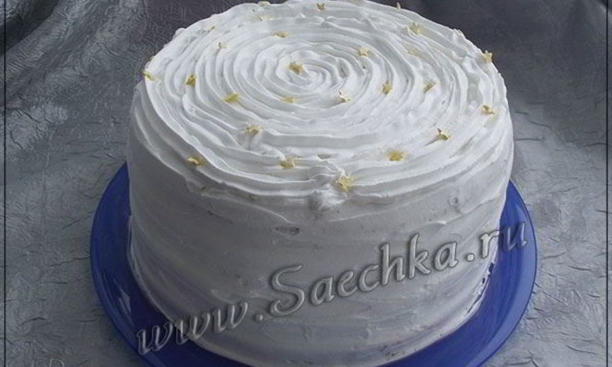 Рецепт новогоднего торта